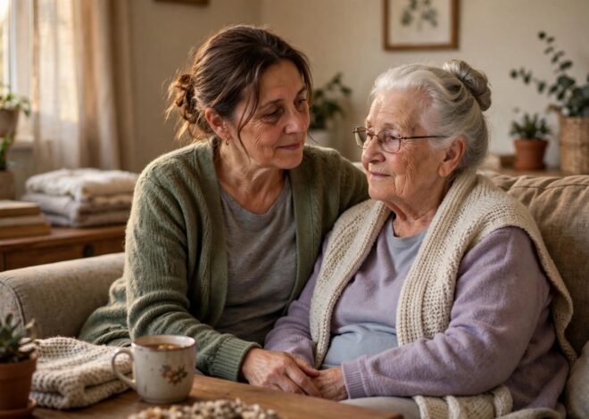 Exaustão Emocional em Cuidadores de Idosos: Como Reconhecer os Sinais e Recuperar o Equilíbrio
