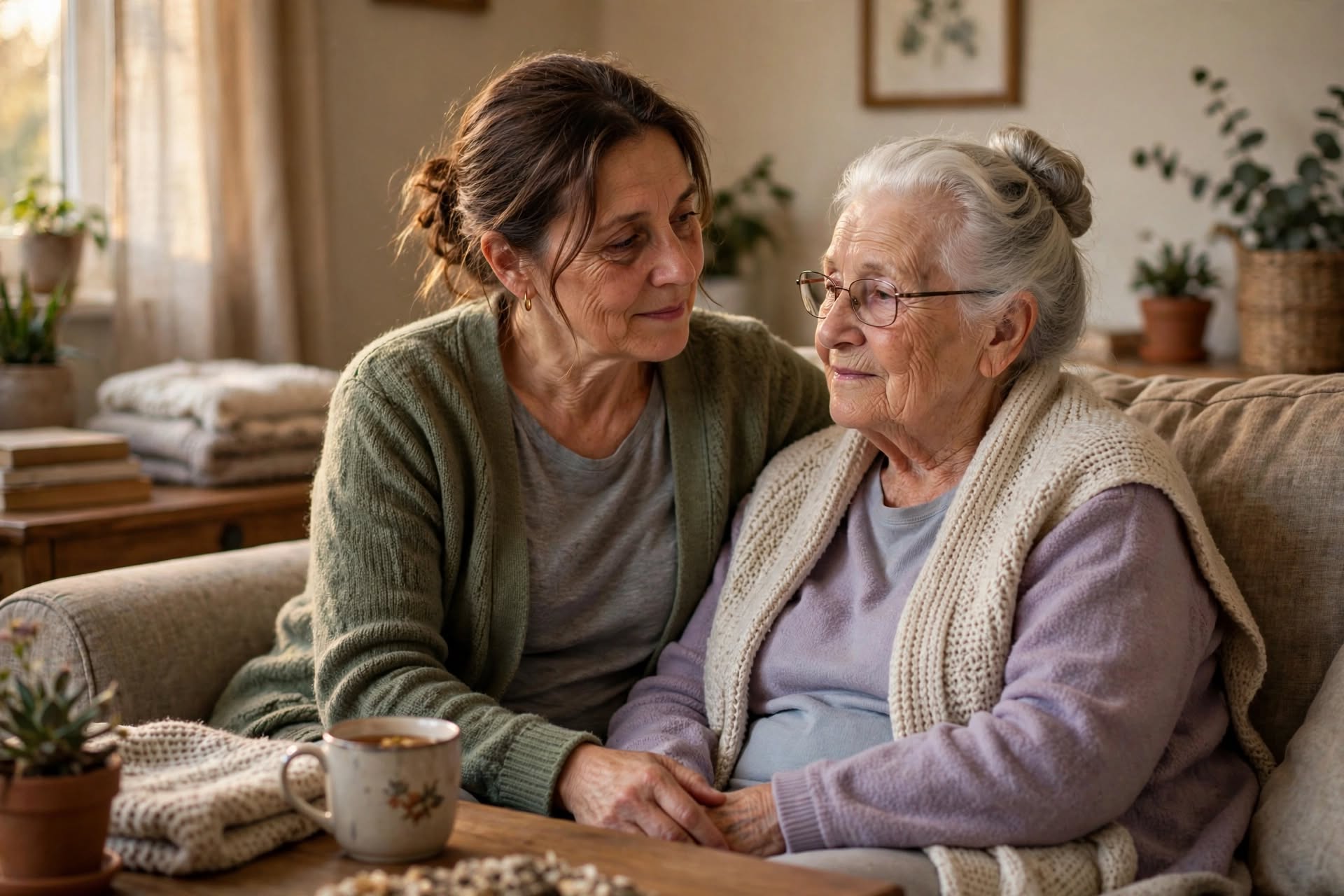 Exaustão Emocional em Cuidadores de Idosos: Como Reconhecer os Sinais e Recuperar o Equilíbrio