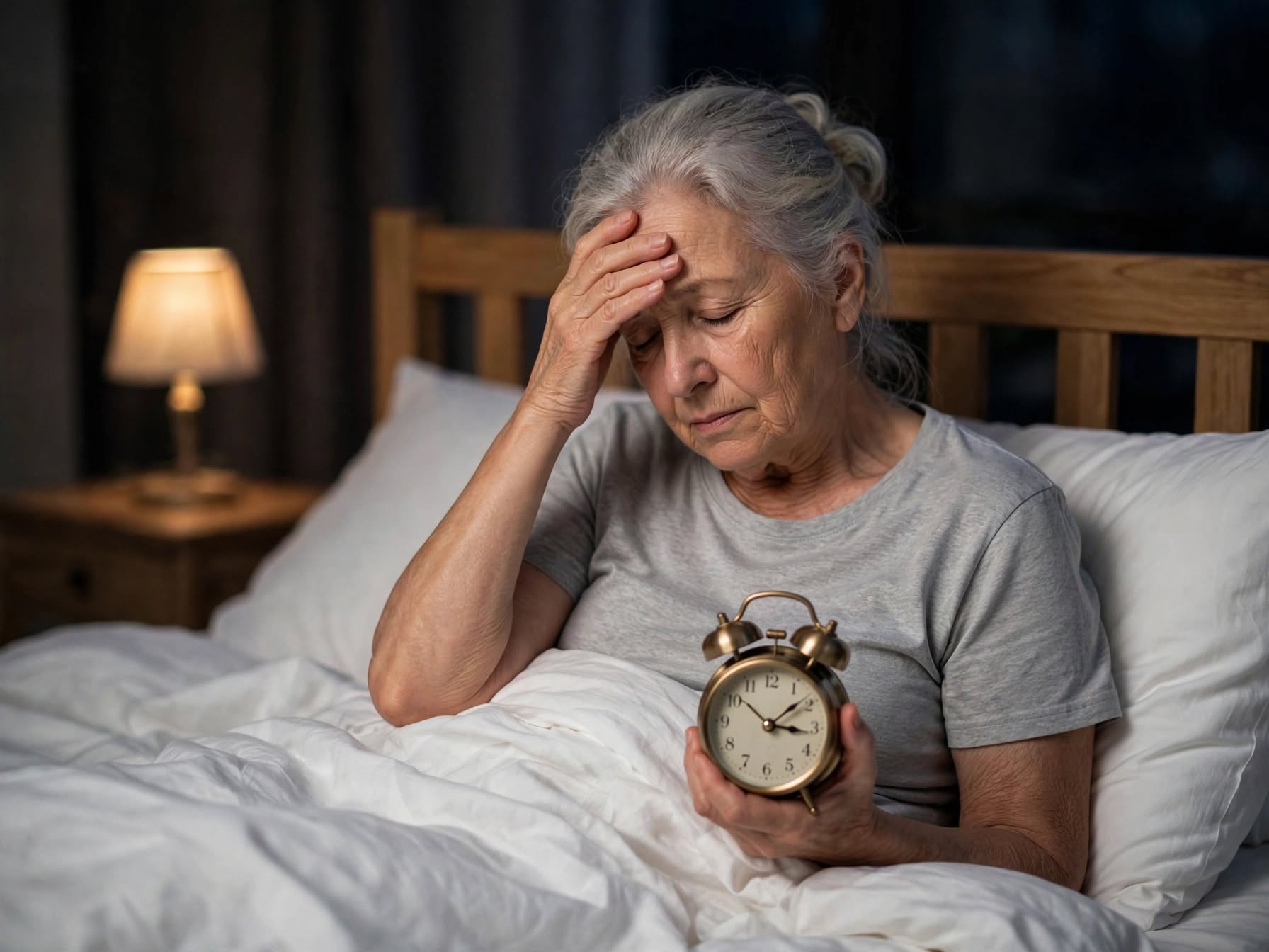 Sono Interrompido na Terceira Idade: Por Que Acontece e Como Recuperar Noites Mais Tranquilas