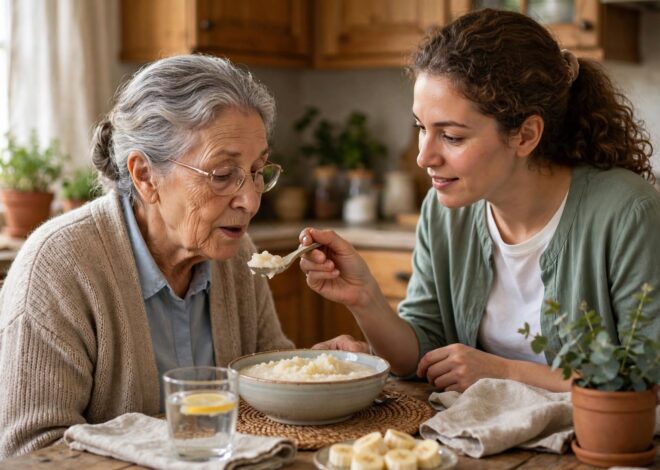 Disfagia em Idosos: Como Identificar os Sinais e Adaptar a Alimentação com Segurança