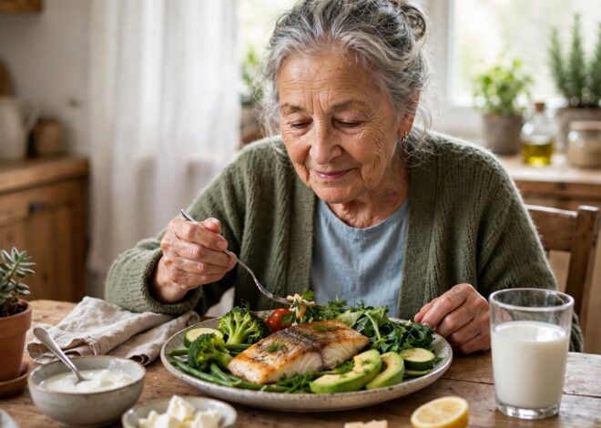 Almoço ideal para idosos deve ter nutrientes que fortalecem os ossos
