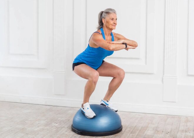 Exercícios de Equilíbrio para Idosos: Como Prevenir Quedas em Casa